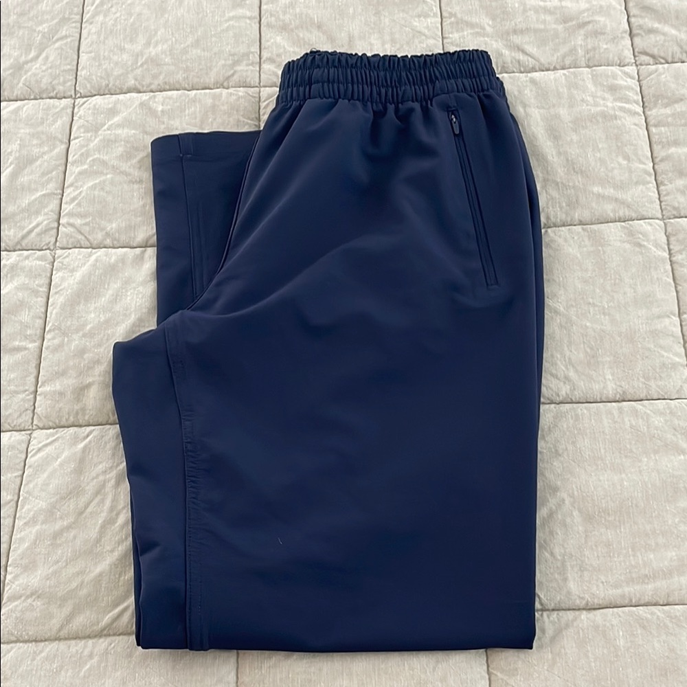 Outdoor Voices Navy Track Pants